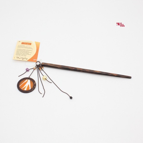 Haarspange aus holz - aus,