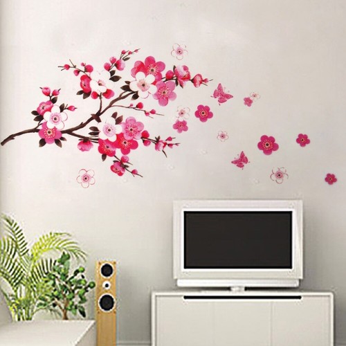 Wandsticker blumen rosen natur - rosen,