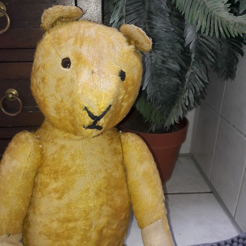 Alter teddybär groß - teddybär,