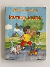 Piotrus i wilk Kinderbuch polnisch polski
