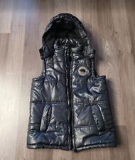 Kinder Steppweste Weste "Autentic Adventure" Gr. 134 schwarz