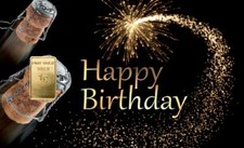 1,0 Gramm Feingold Motiv-Karte