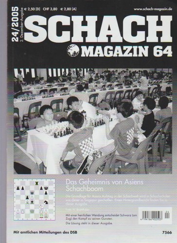Schach magazin 2005 - schach,