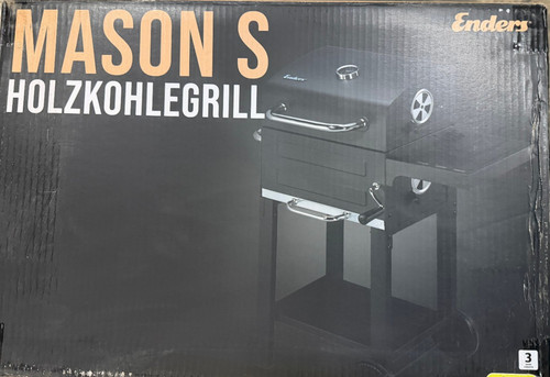 Enders holzkohlegrill mason - holzkohlegrill, s