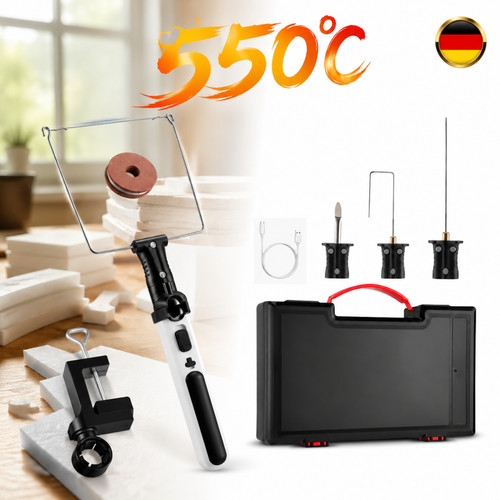 Elektrischer styroporschneider - elektrischer,
