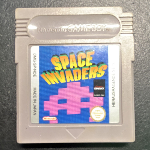 Space invaders nintendo - invaders,