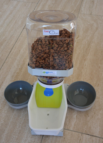 Futterspender für 2kg - für,