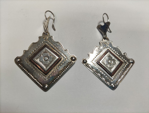 Tuareg ohrringe silber - tuareg,