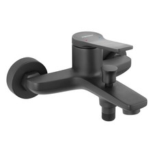 Badewannenarmatur Schwarz Matt