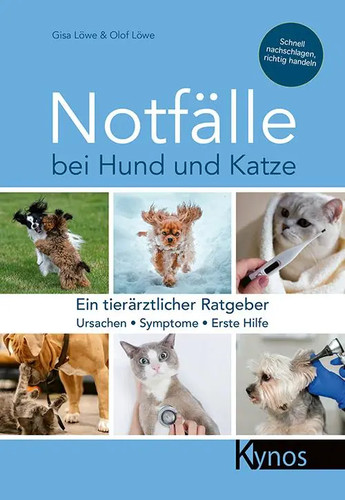 Notfälle bei hund - bei, katze