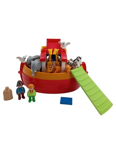 Playmobil spielzeugboot rot - playmobil,