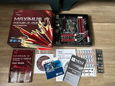 ASUS MAXIMUS IV GENE-Z/GEN3