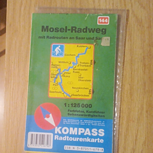 Kompass radtourenkarte - kompass,