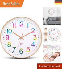 30cm Funkuhr Wanduhr - Modern