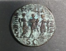 Sesterz , Kaligula,Rom 37-38 n.e