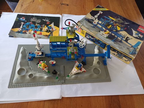 Lego space 6971 mit anleitung - lego,
