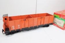 LGB G 4062 Hochbordwagen mit Bremserhaus der ÖBB - TOP + OVP