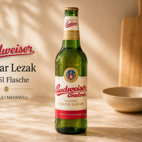 Budweiser budvar - budvar, lezak