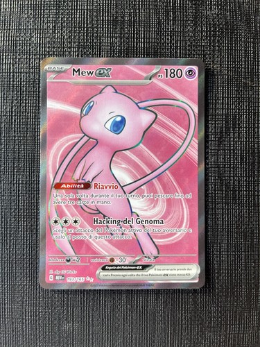 Pokémon tcg mew 193 165 - ex, 193/165