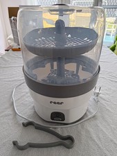 reer VapoMax Vaporisator, Sterilisator, Babyflaschen-Sterilisator