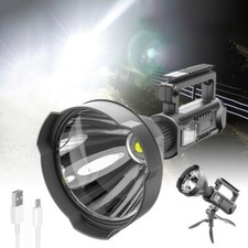 Extrem helle Wiederaufladbare Taschenlampe LED 9000LM Handscheinwerfer Handlampe