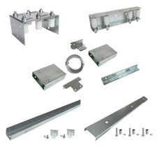 Stahl Teleskopsystem max. 8m