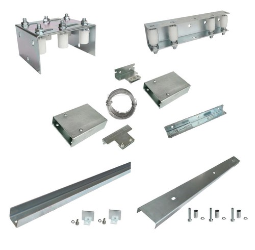 Stahl teleskopsystem max 8m - stahl, max.