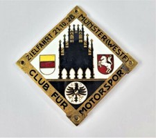 1928 ADAC Münster "Zielfahrt"