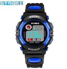 Armbanduhr Student Kinder Sport Watch Digital Fitness SYNOKE