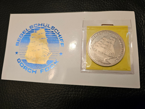 Medaille segelschulschiff - medaille,,