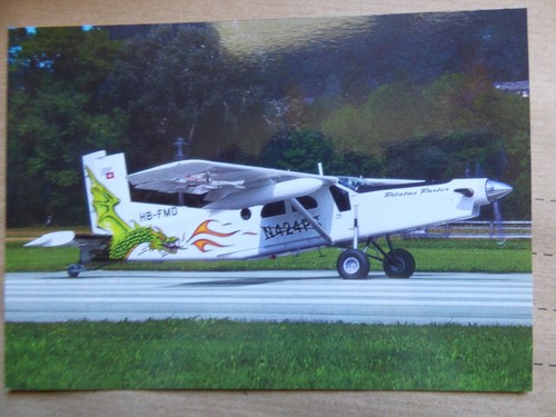 Pilatus pc6 fmd - pc6, hb-fmd