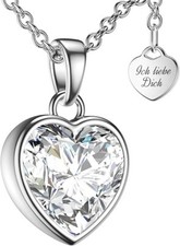 Amoonic damen herzkette - amoonic,