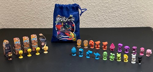 Stikeez weltall und aldi emoji - weltall,