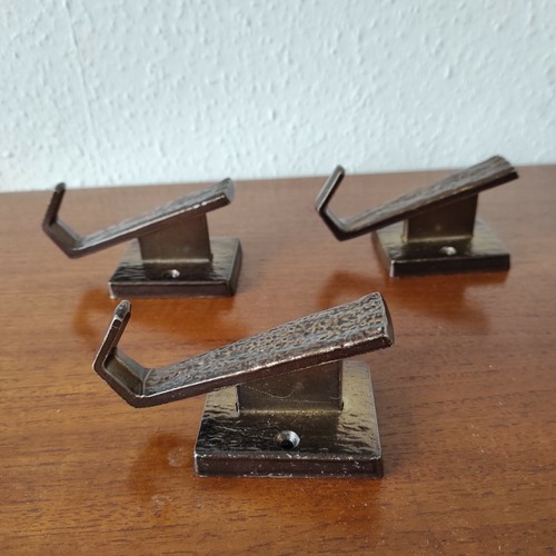 Mid century coat hooks - hooks, 3
