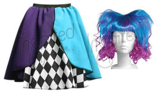 Damen mad hatter kostüm - damen,
