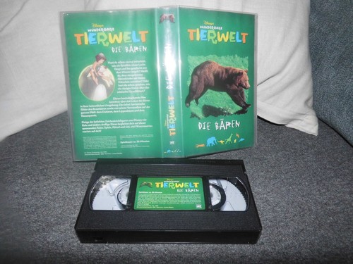 Vhs video walt - walt, disney
