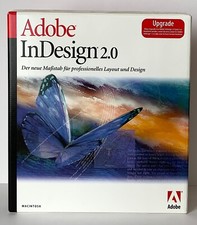 ADOBE InDesign 2.0 MAC plus Upgrade, Desktop-Publishing