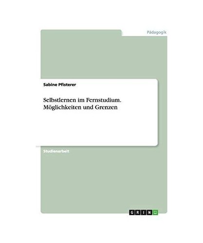 Selbstlernen fernstudium - selbstlernen, im