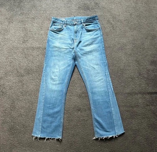 Zara jeans eur schlaghose - zara,
