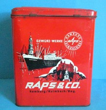 Alte Blechdose / Werbedose -