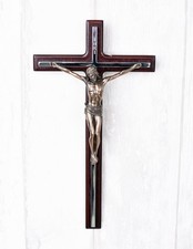 Wandkreuz Jesus Christus Figur