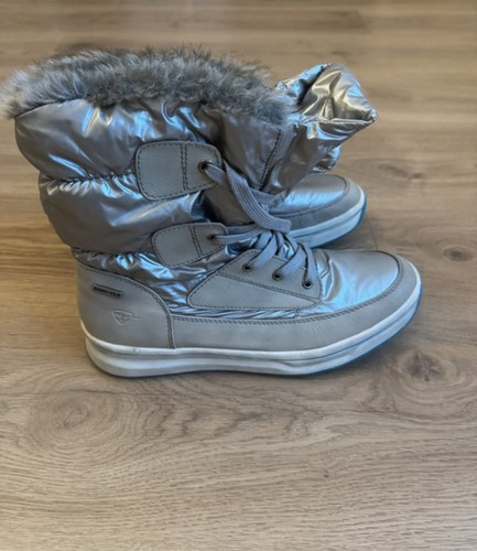 Tamaris schneestiefel silber - tamaris,
