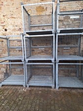 db gitterboxen gebraucht Länge 1,00m Breite 0,80m Höhe 0,80m