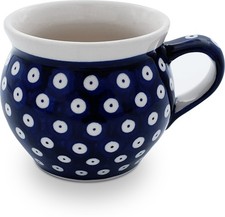 Bunzlauer Keramik Kugelbecher