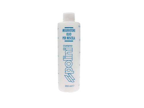 ölmessflasche polini 250ml - ölmessflasche,