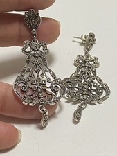 Alte / Antike Lange 925 Silber