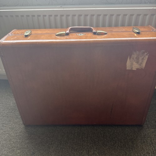 Vintage 1940er samsonite leder - samsonite,