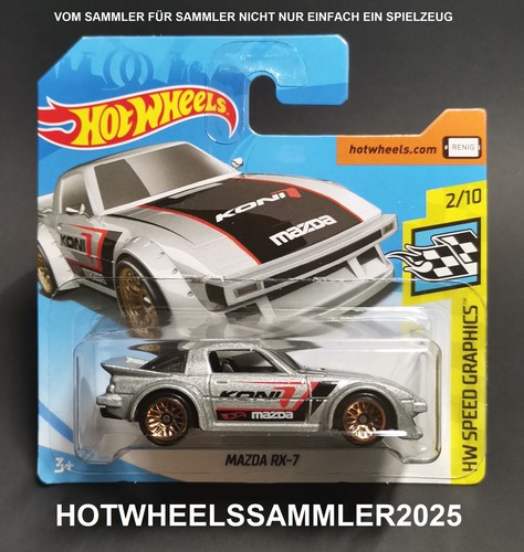 Hot wheels mazda hw - hot,