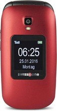 Swisstone BBM 625, Rot – Einfaches Mobiltelefon für Senioren