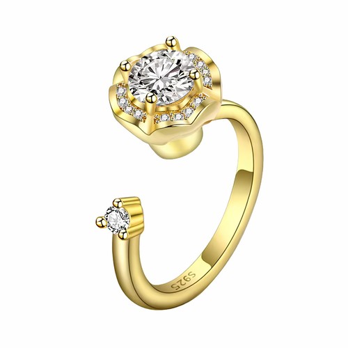 Floral heiligenschein spinner - heiligenschein,